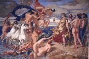 William Dyce Neptune Resigning to Britannia the Empire of the sea oil painting picture wholesale